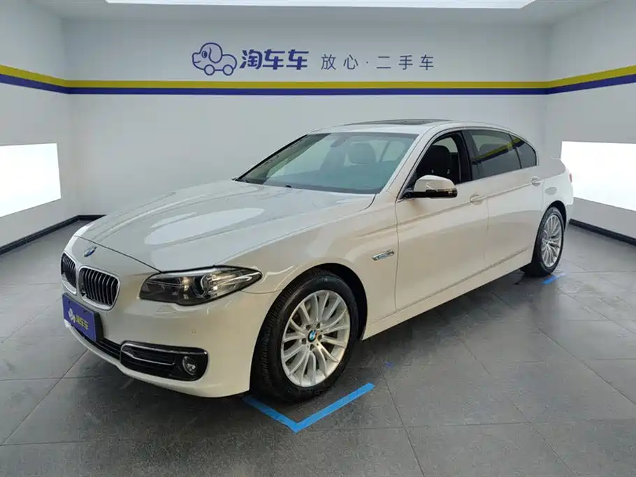 BMW 5 Series 2016