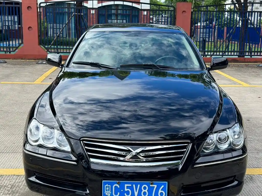 Toyota Reiz — миниатюра 2