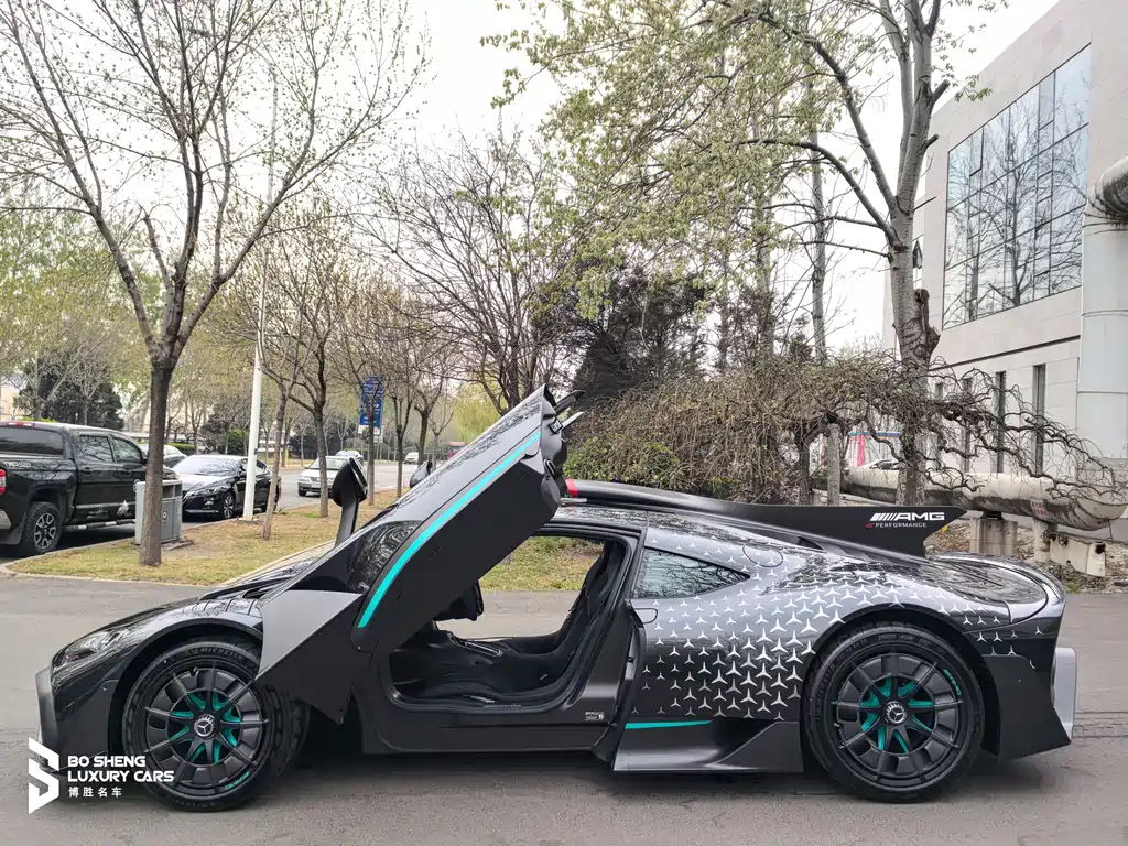 Mercedes-Benz AMG ONE 2023 1.6T AT