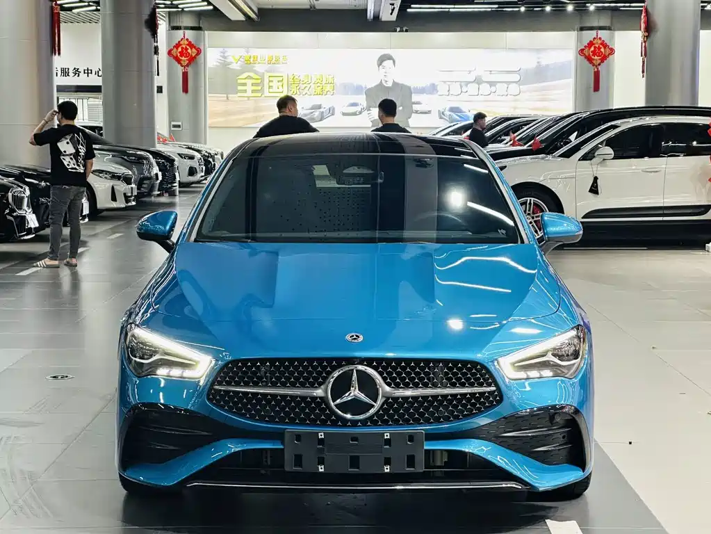 Mercedes-Benz CLA (Import) — миниатюра 2