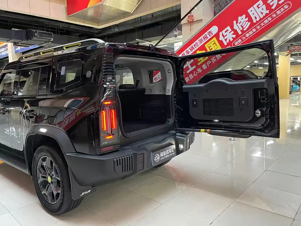 Jetour Traveller — миниатюра 16