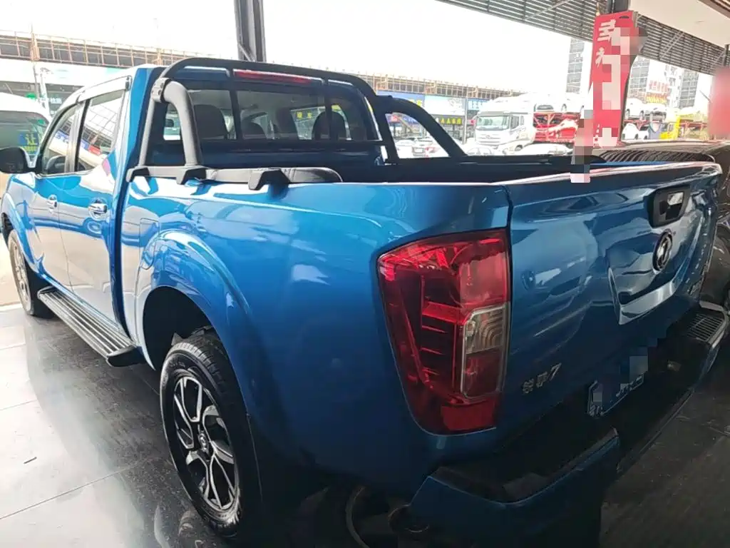 Dongfeng Rich 7 — миниатюра 5