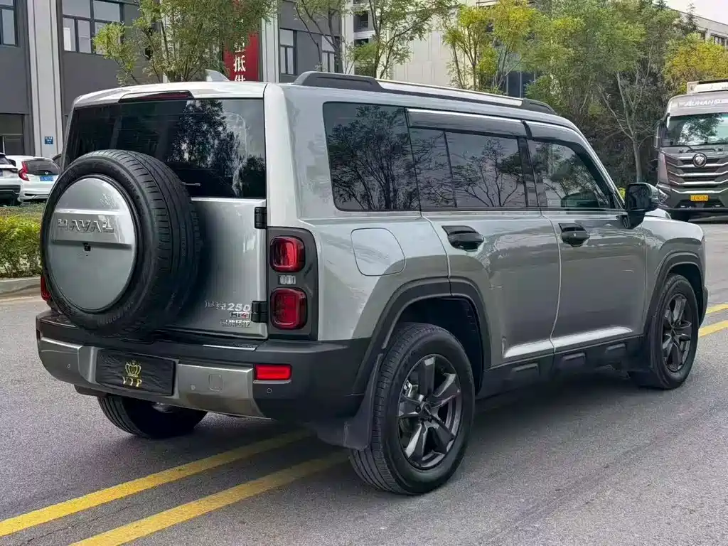 Haval Menglong New Energy — миниатюра 9