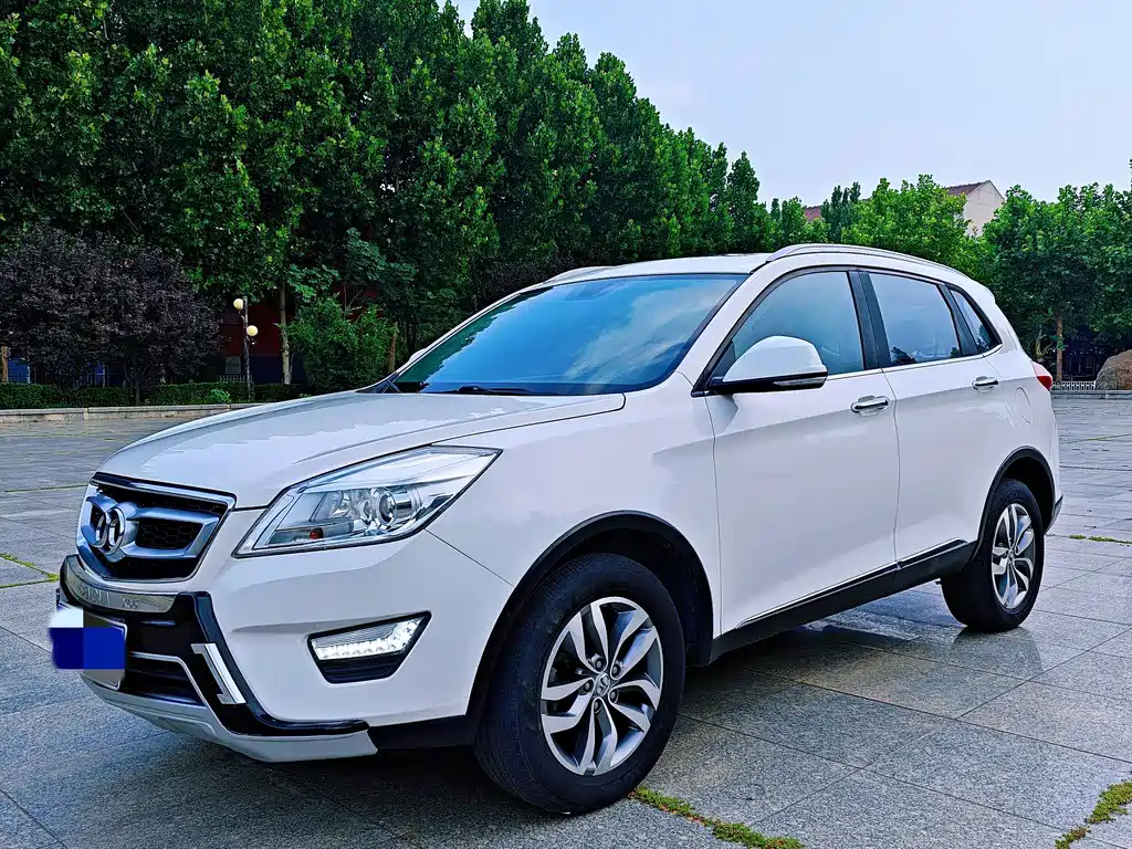 BAIC Senova X65 — миниатюра 6