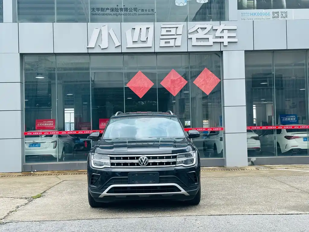 Volkswagen Teramont 2021 380TSI Luxury