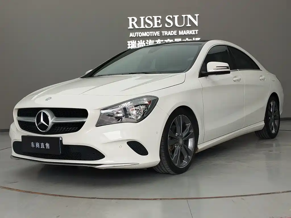 Mercedes-Benz CLA (Import) 2016