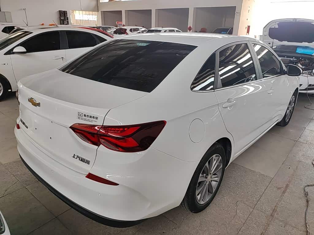 Chevrolet Monza 1.5 л 2021 г. Белый, пробег 36100 км