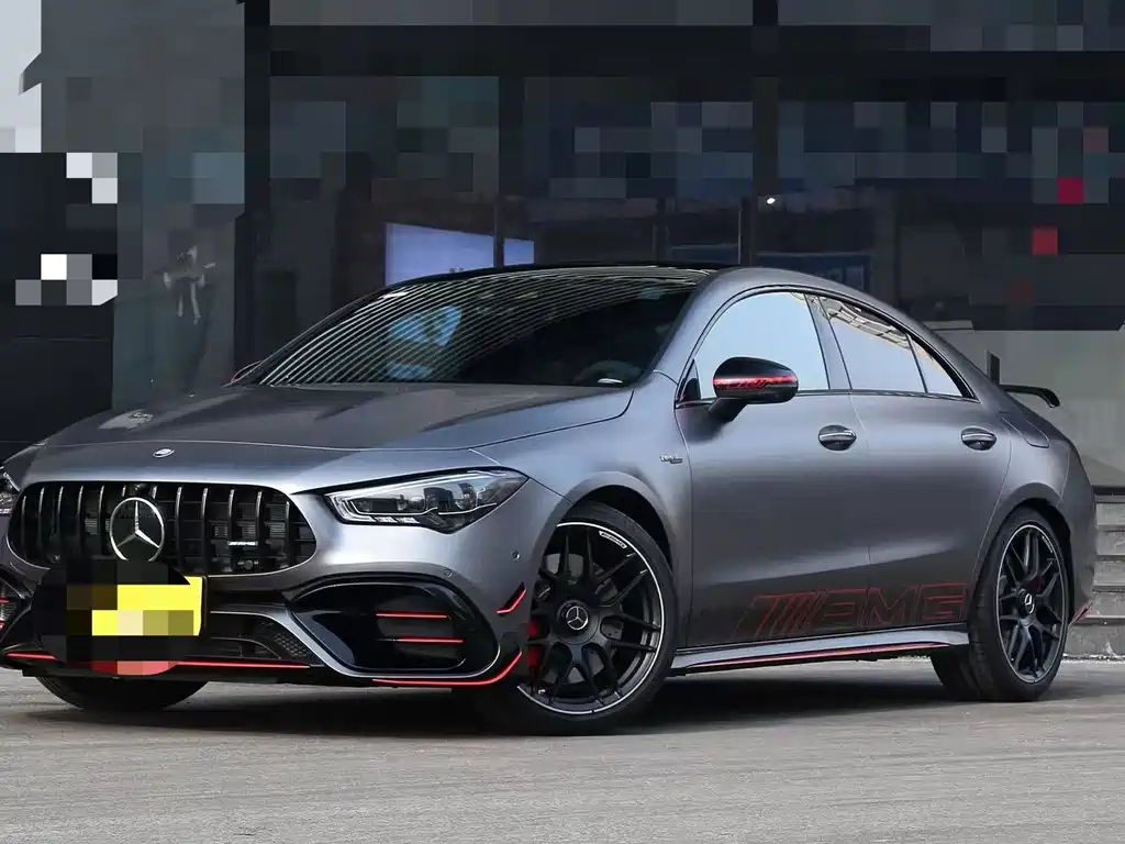 Mercedes-Benz CLA AMG