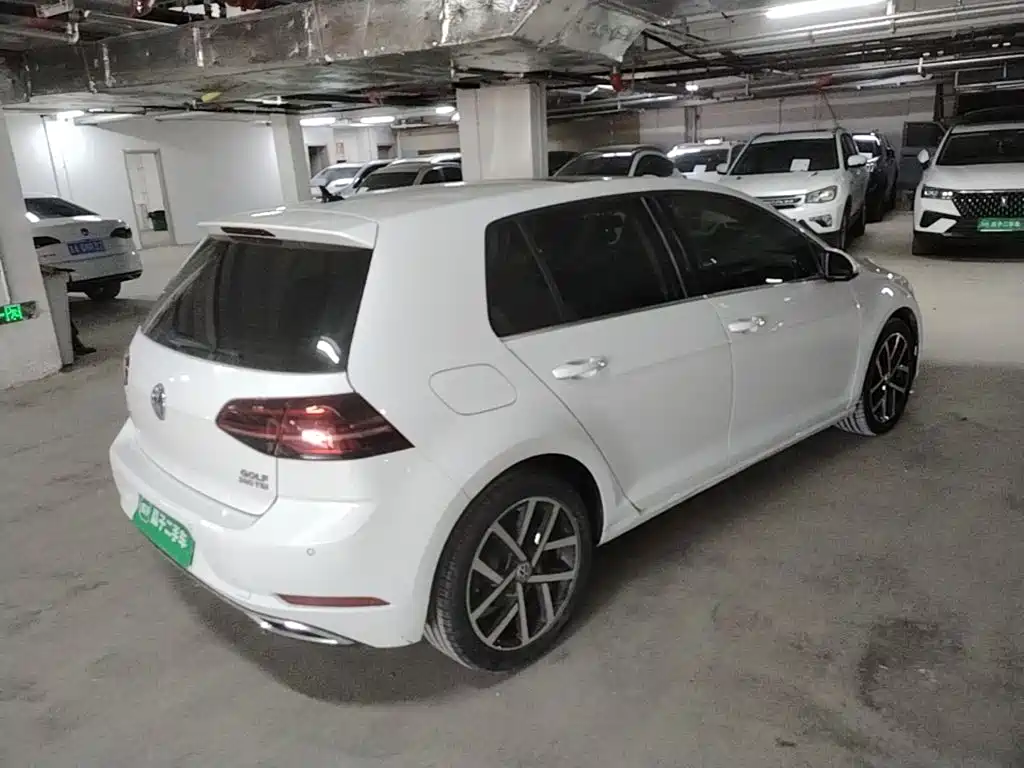 Volkswagen Golf — миниатюра 7