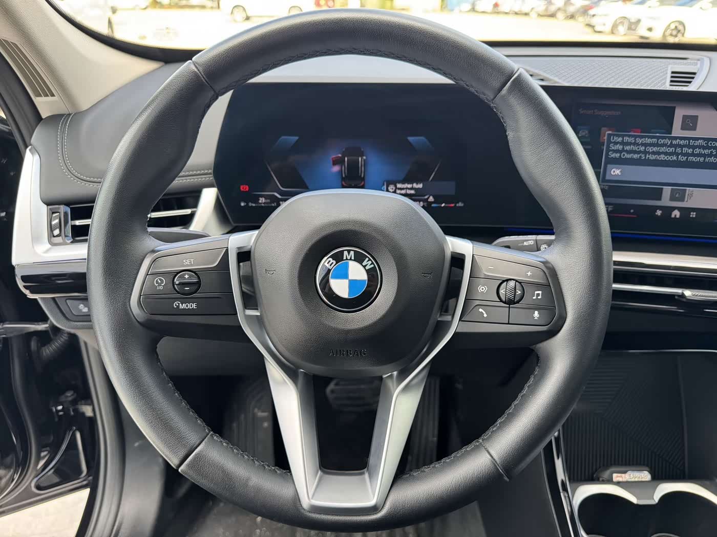 BMW X1 1.5 л 2023 г. Чёрный, пробег 33000 км