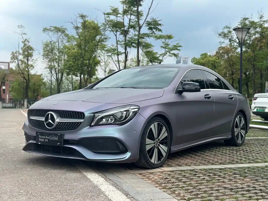 Mercedes-Benz CLA (Import) 2017