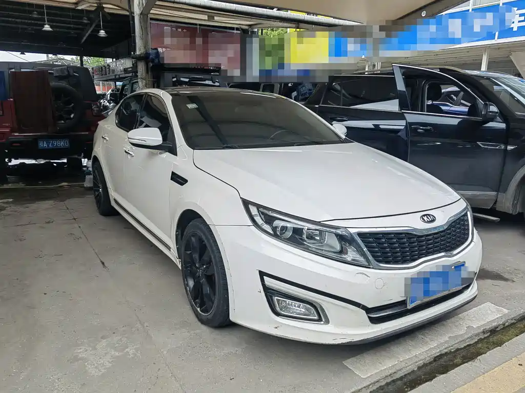 Kia K5 2014