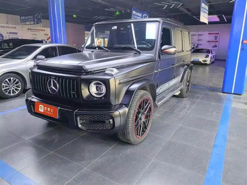 Mercedes-Benz G-Class 2021