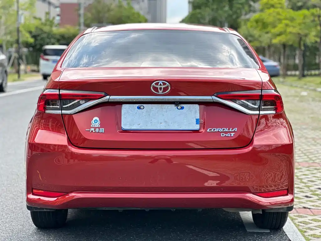 Toyota Corolla — миниатюра 17