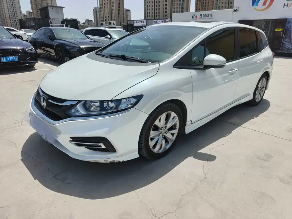 Honda Jade 2018