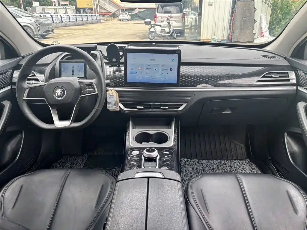 BYD Qin Plus PLUS 2021 EV 400KM