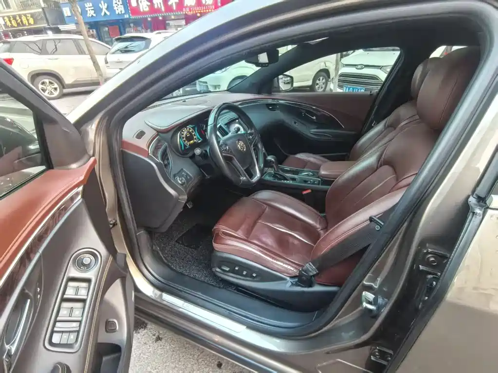 Buick LaCrosse 2.0T SIDI Smart Flagship Type, фото 7