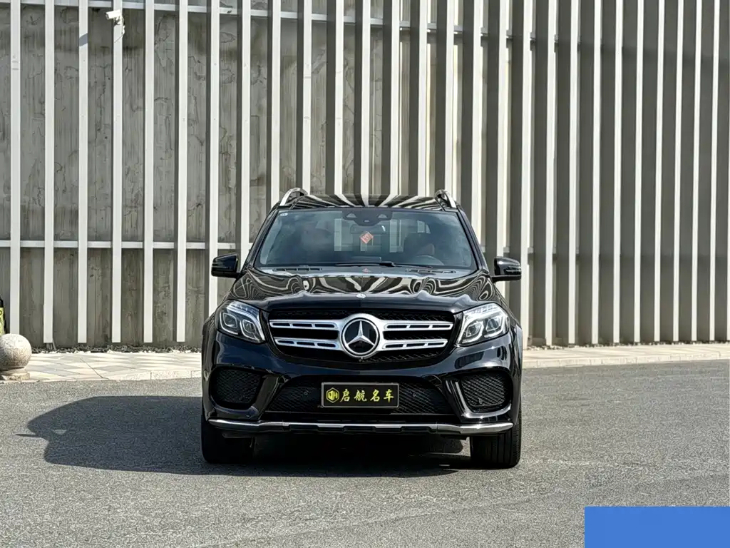 Mercedes-Benz GLS 2016 GLS 500 4MATIC
