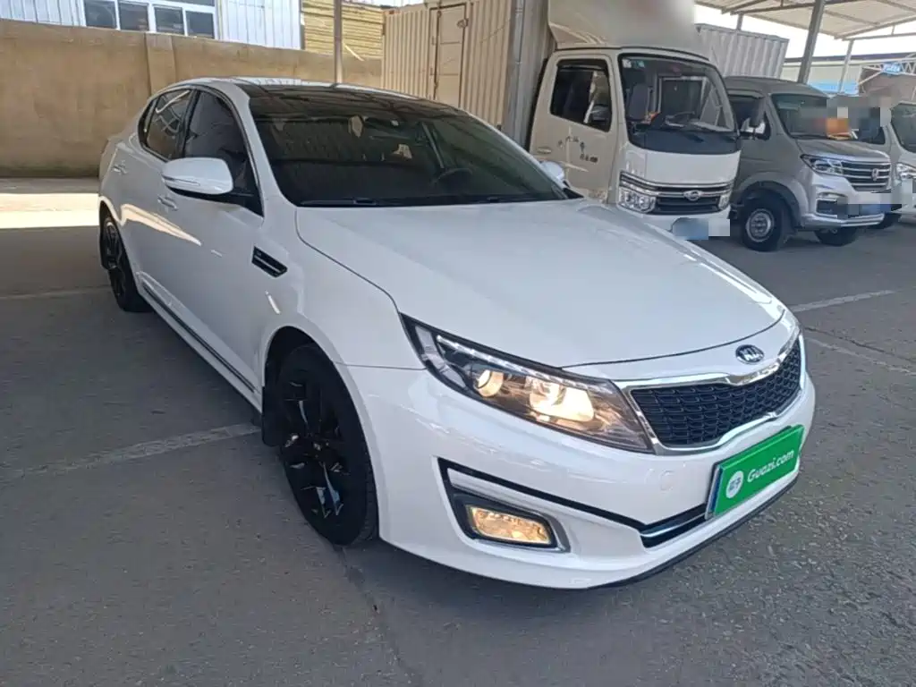 Kia K5 — миниатюра 4