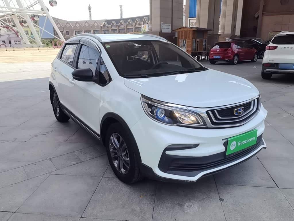 Geely Vision X3 1.5 л 2021 г. Белый, пробег 42600 км