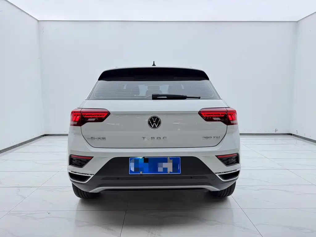 Volkswagen T-Roc — миниатюра 5