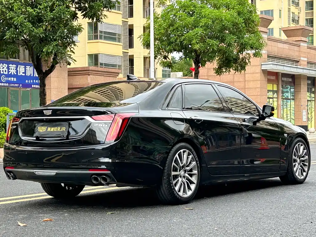 Cadillac CT6 — миниатюра 6