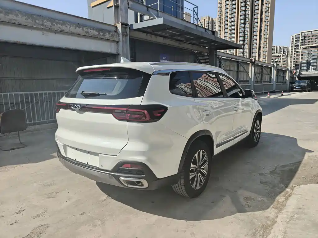 Chery Tiggo 8 — миниатюра 8
