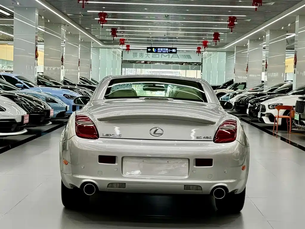 Lexus SC — миниатюра 17