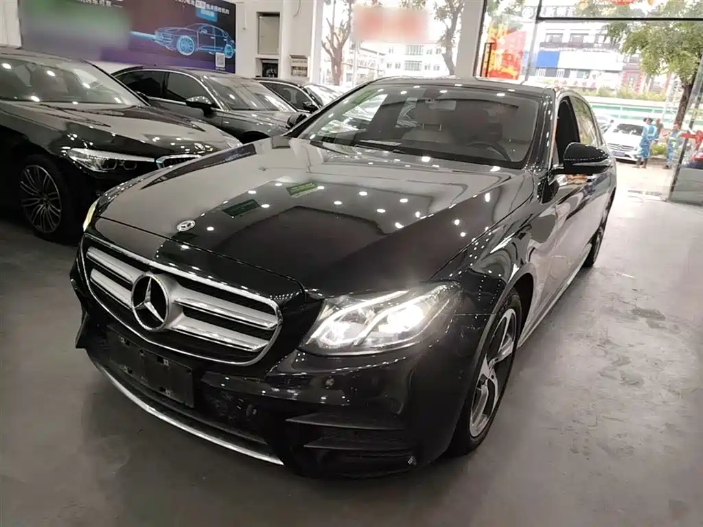 Mercedes-Benz E-Class 2019