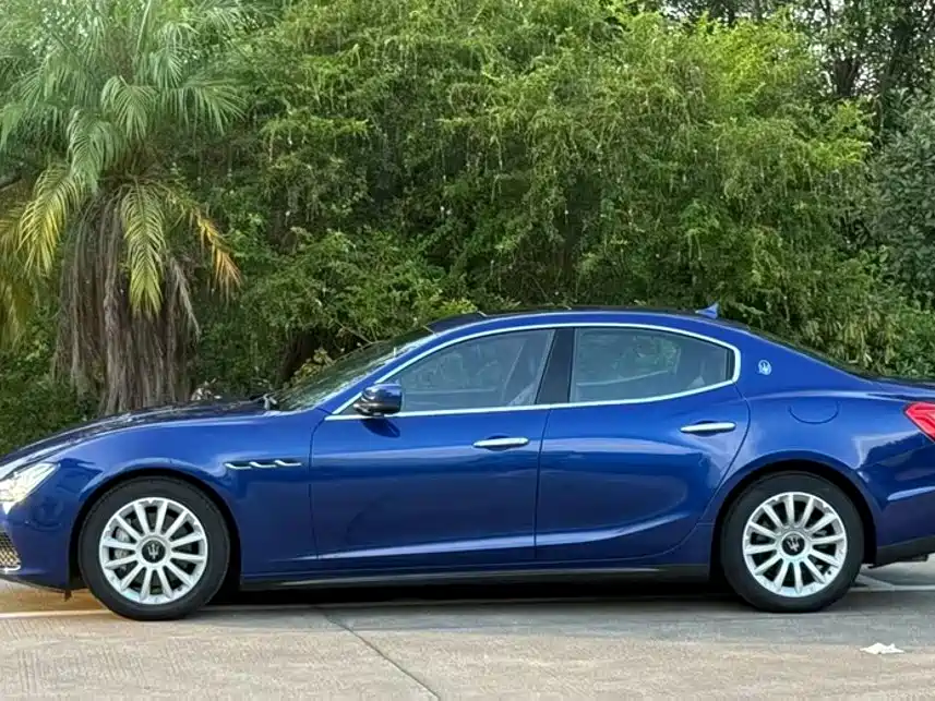 Maserati Ghibli — миниатюра 4