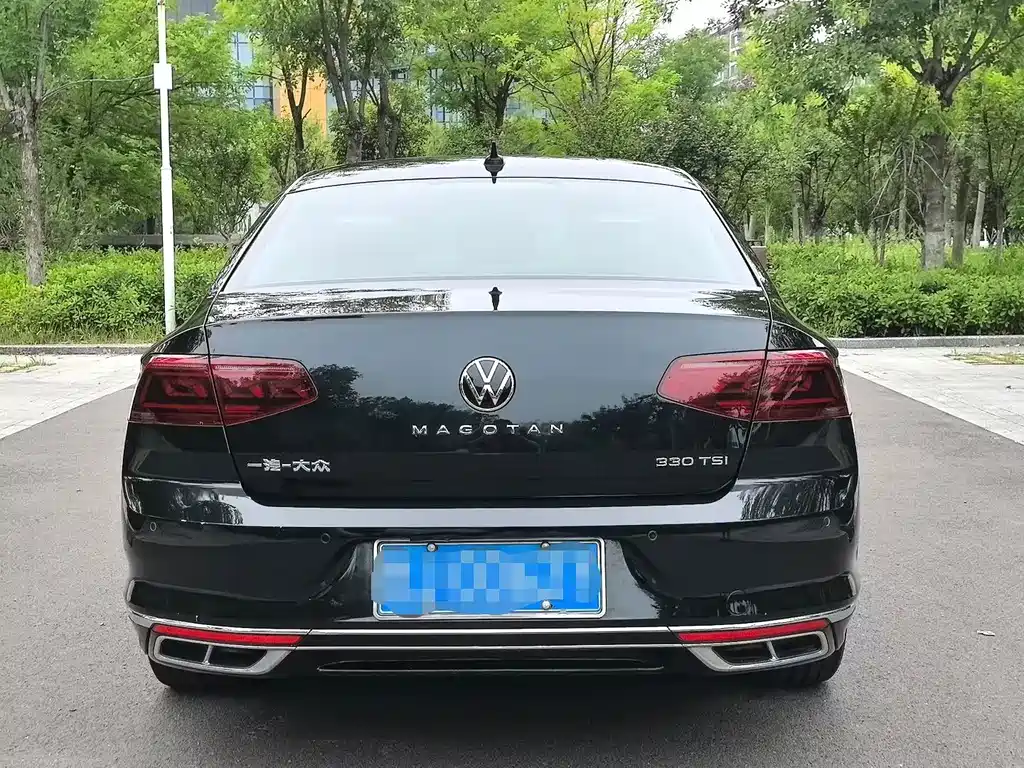 Volkswagen Magotan — миниатюра 8