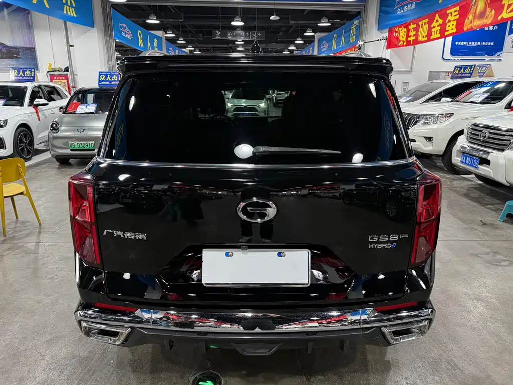 GAC Motor Trumpchi GS8 — миниатюра 4