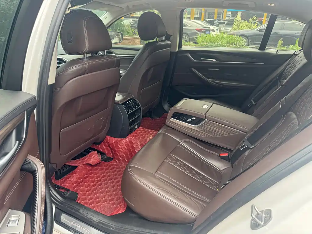 BMW 5 Series 5 2018 530Li Lead Luxury
