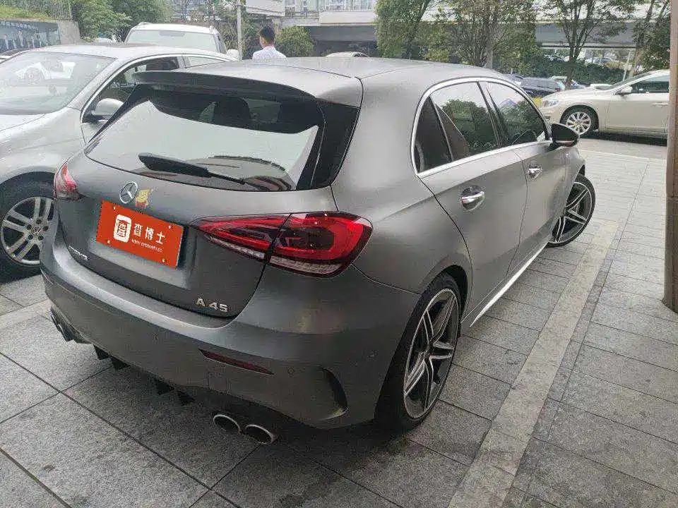 Mercedes-Benz A-Class AMG (Import) — миниатюра 2