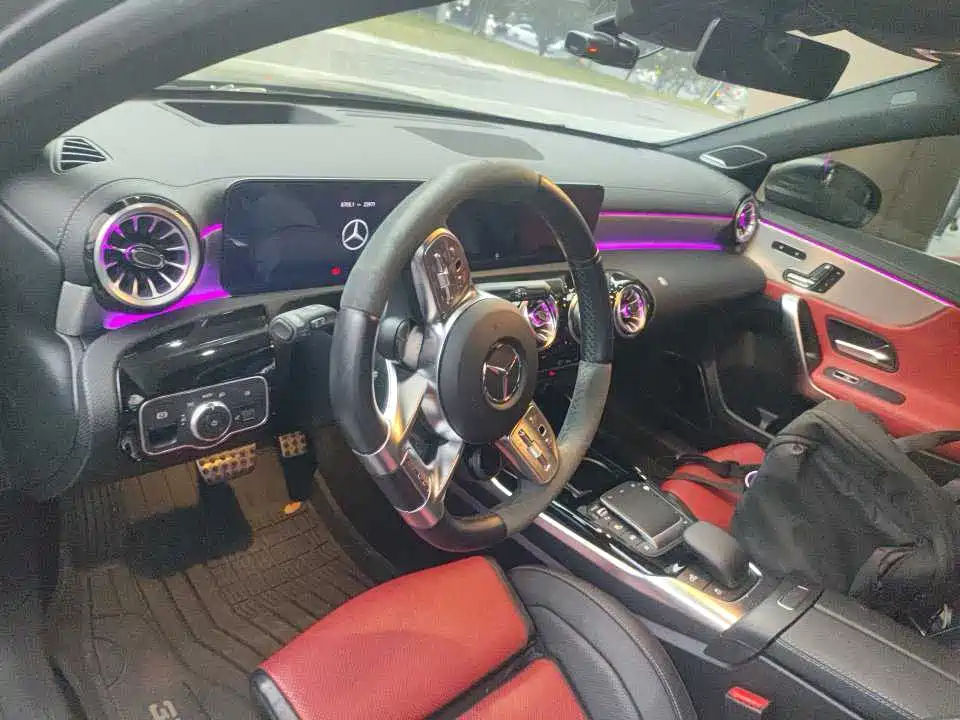 Mercedes-Benz A-Class AMG (Import) — миниатюра 3