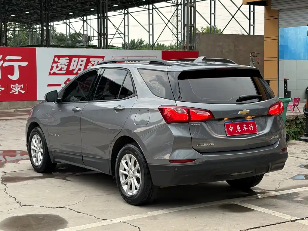 Chevrolet Equinox 535T Auto Speed Realm Edition China VI, фото 18