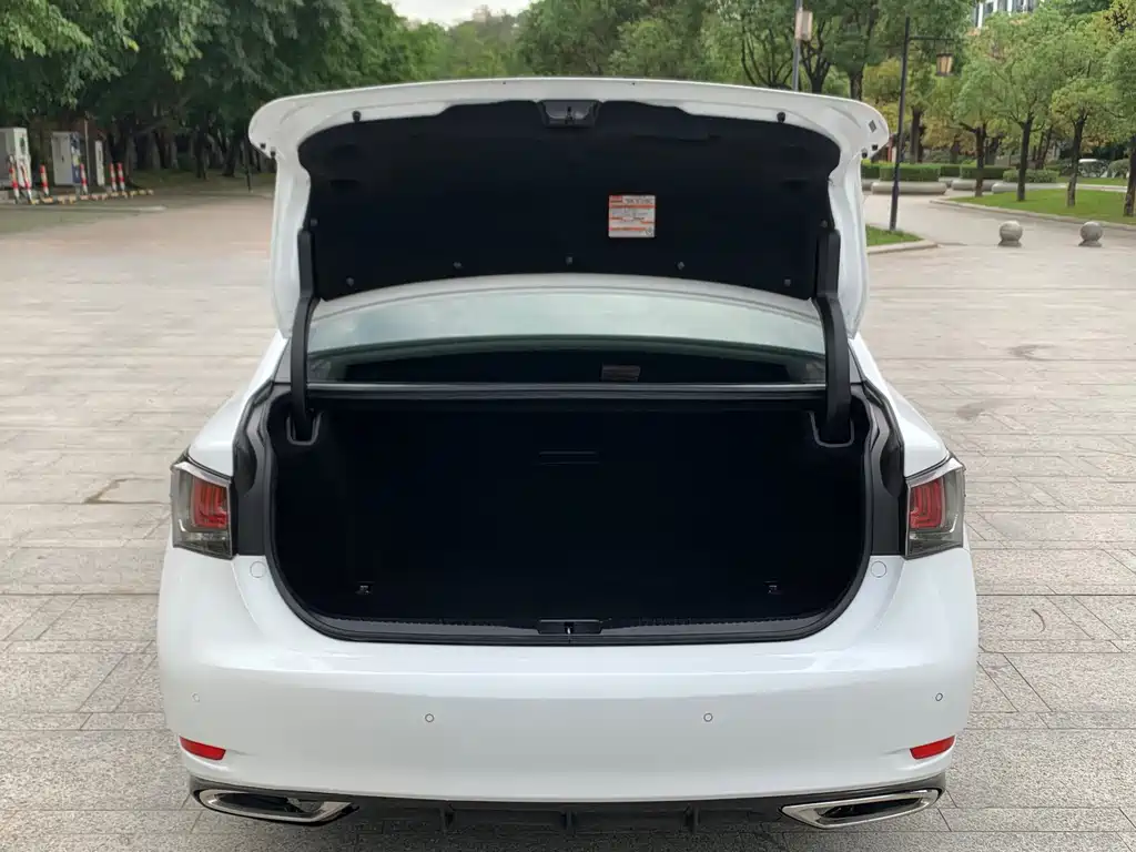 Lexus GS — миниатюра 14