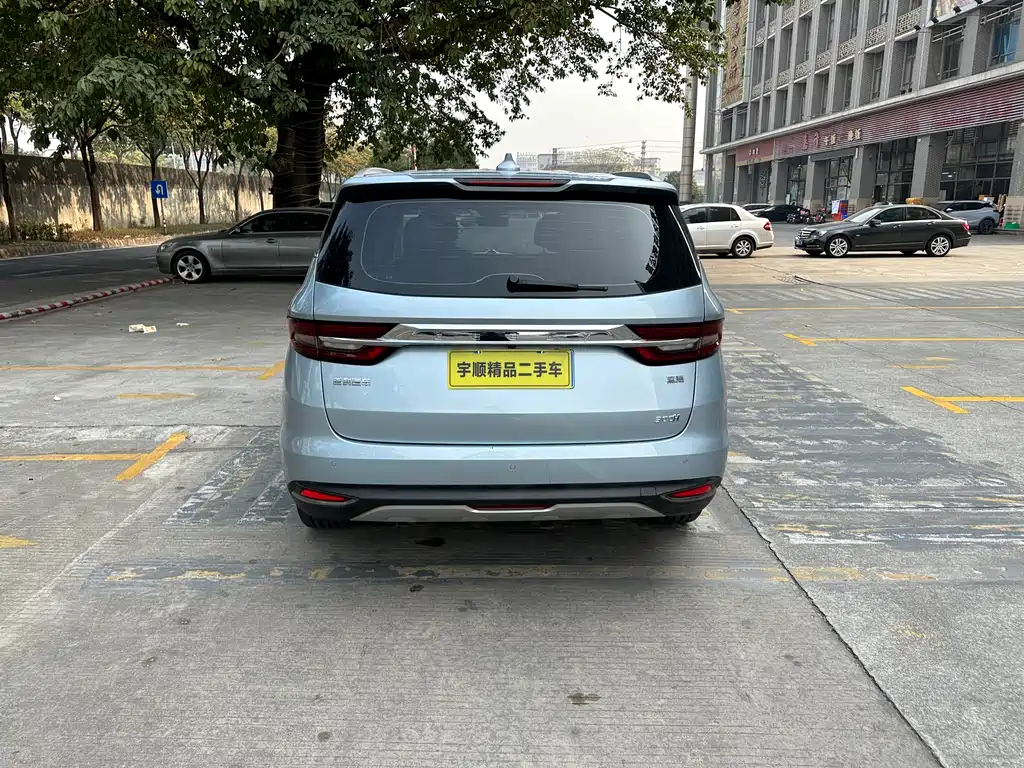 GEELY AUTOMOBILE JIAJIE