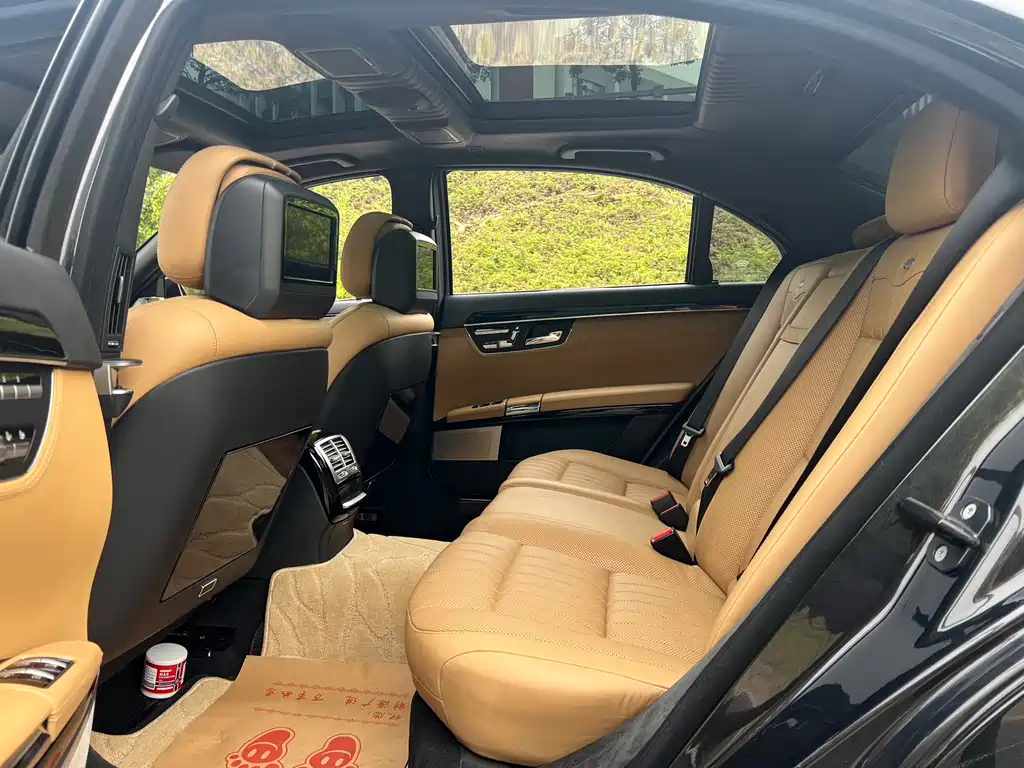 Mercedes-Benz S-Class S 2012 S 600 L Grand Edition designo