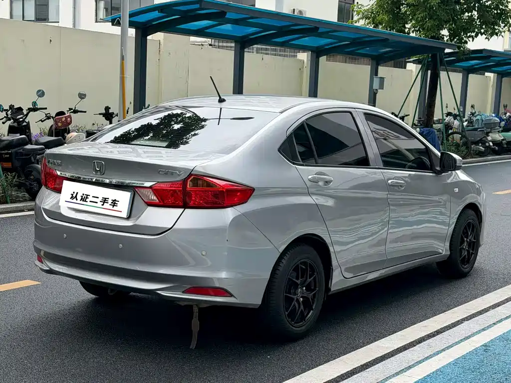 Honda City — миниатюра 4