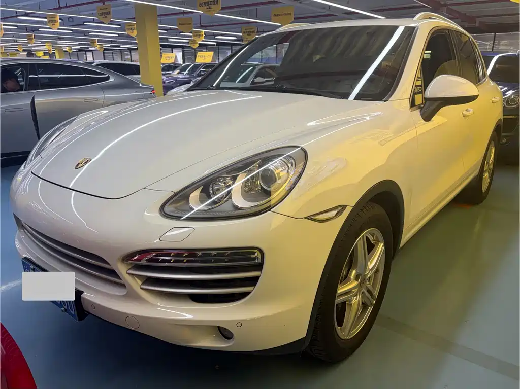 Porsche Cayenne 2015