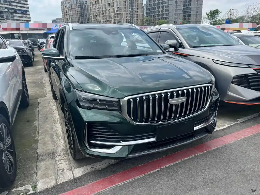 Geely Xingyue L — миниатюра 3