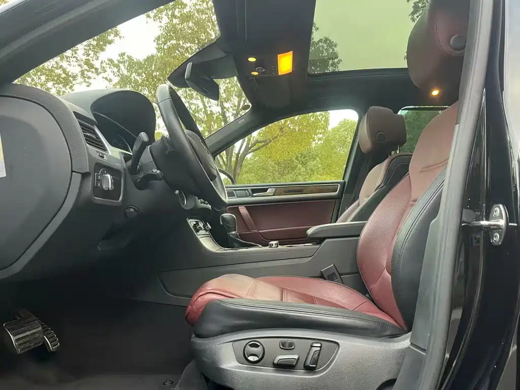 Volkswagen Touareg 2014 4.2L