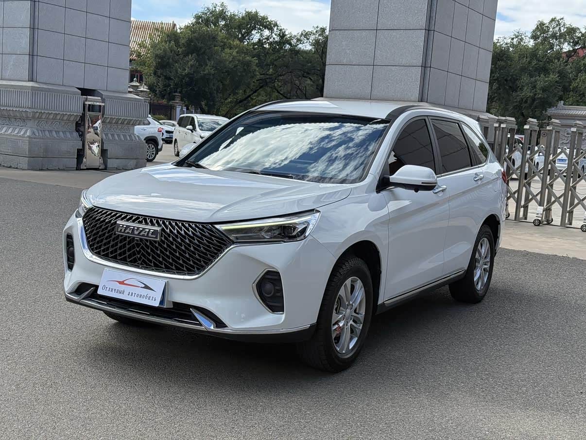 Haval Haval M6 1.5 л 2023 г. Белый, пробег 34000 км