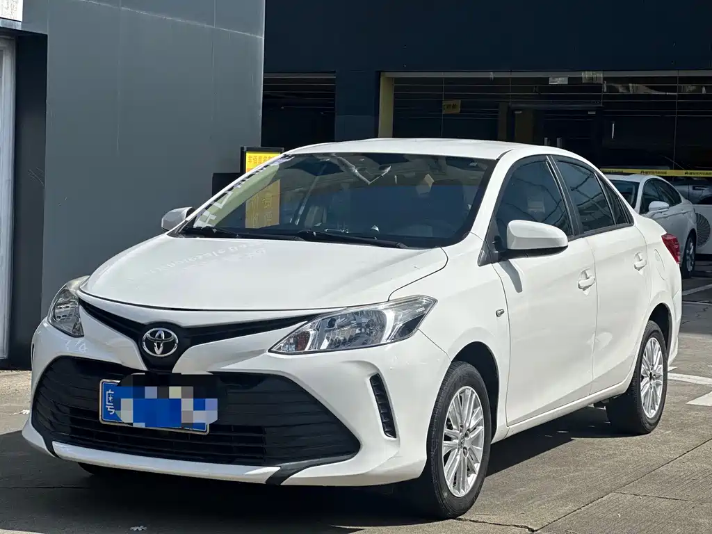 Toyota Vios 2017 1.5L CVT
