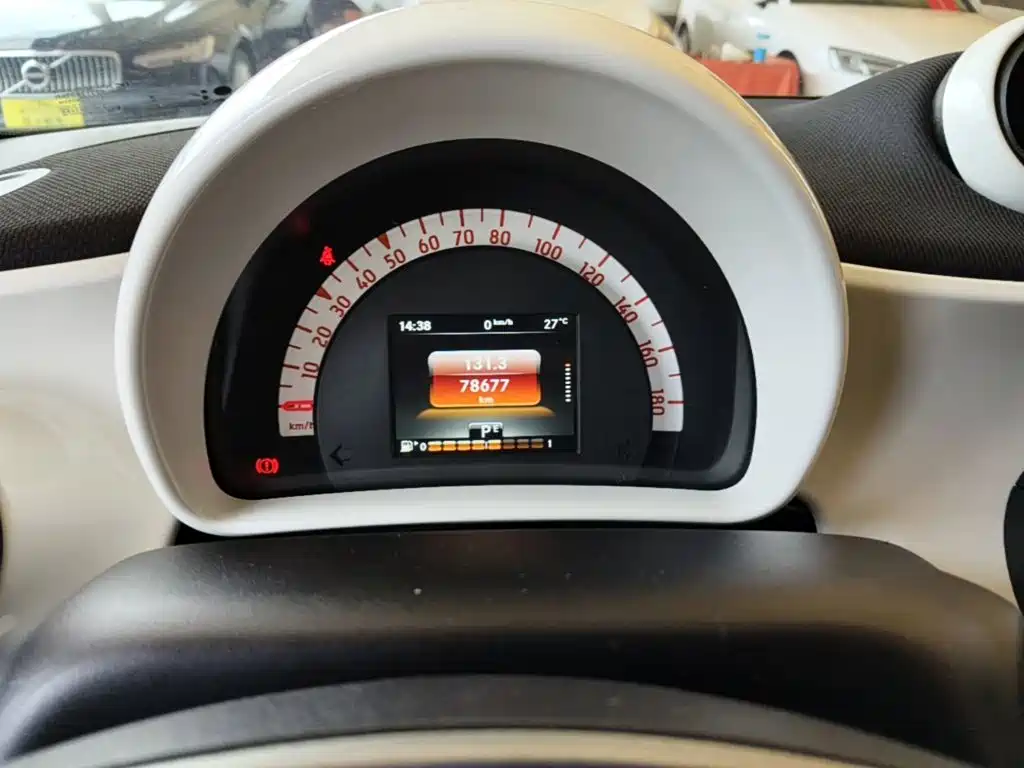 smart Smart Forfour — миниатюра 12