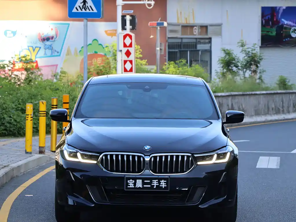 BMW 6 GT 2022 630i M Sport