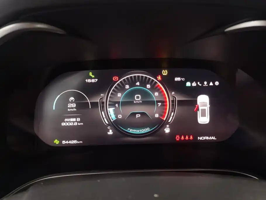 Wey Wey VV6 — миниатюра 14