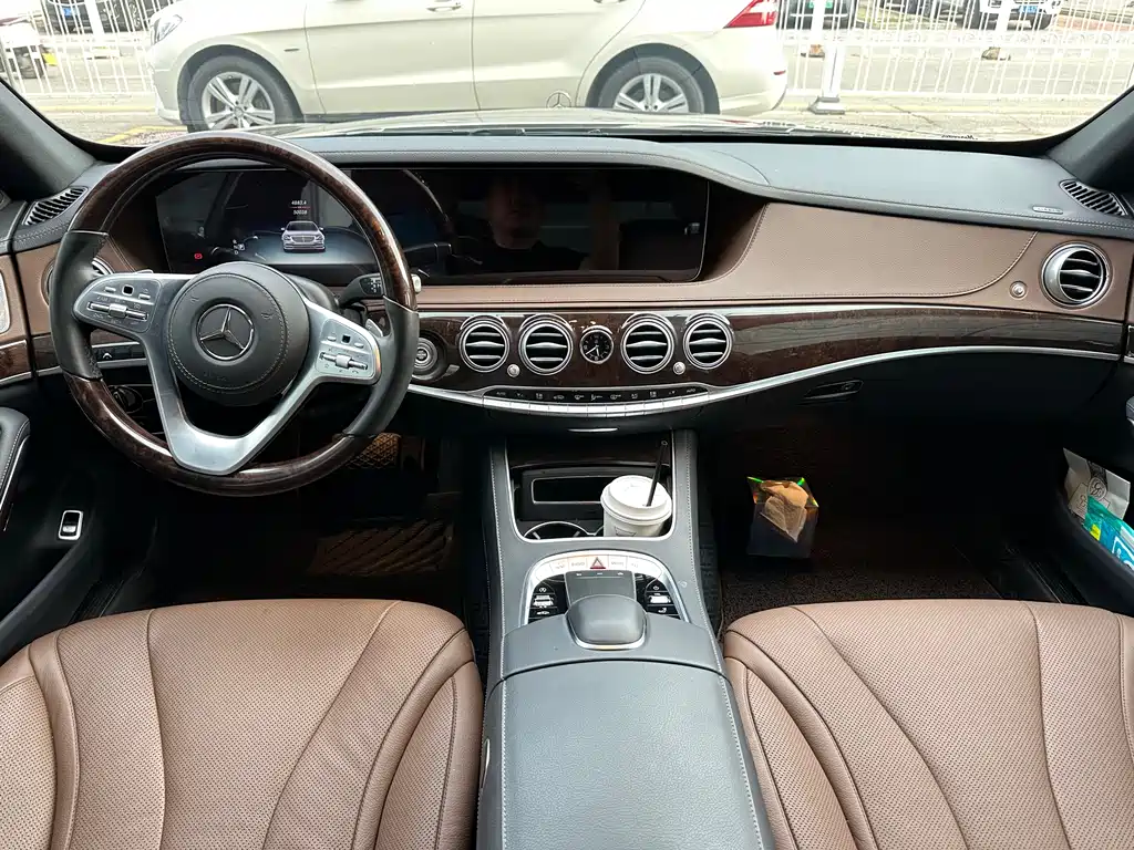 Mercedes-Benz S-Class S 2020 S 350 L Premium