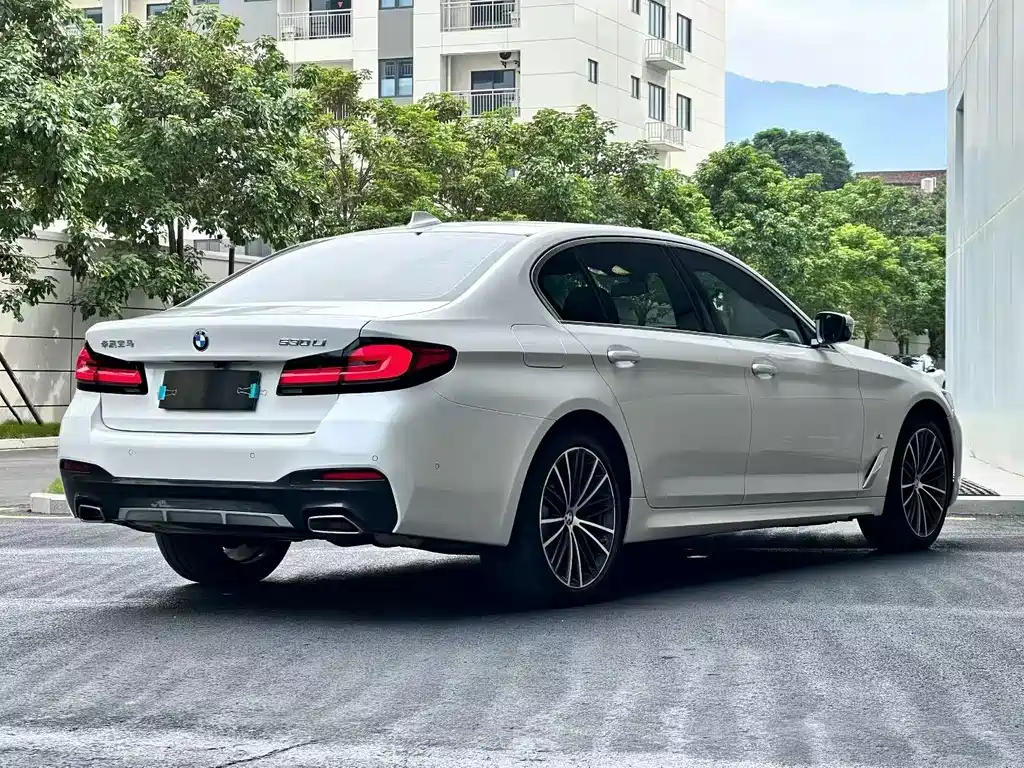 BMW 5 Series — миниатюра 9